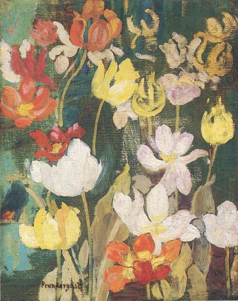 Spring Flowers, Maurice Prendergast